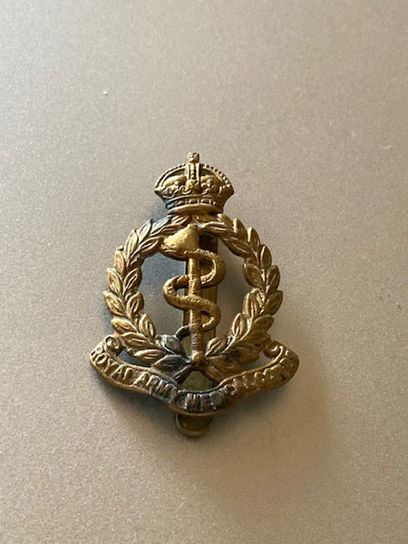 Royal Army Medical Corps Cap Badge