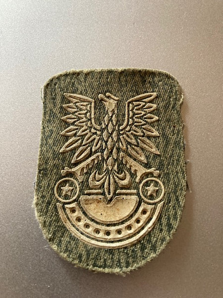 Soviet Poland - Camo Army Beret Patch