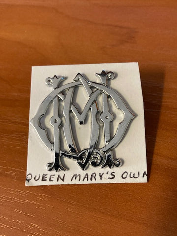 Queen Mary's Own Hussars Sleeve Badge