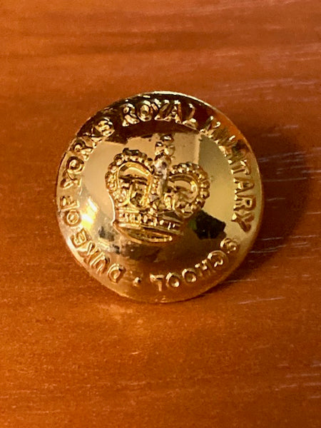 King's Own Yorks Royal Military School 20mm Button