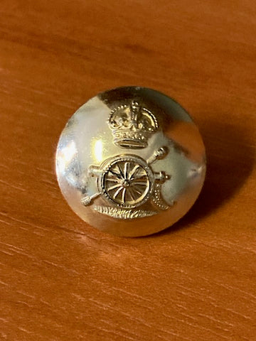 Royal Artillery 20mm Button