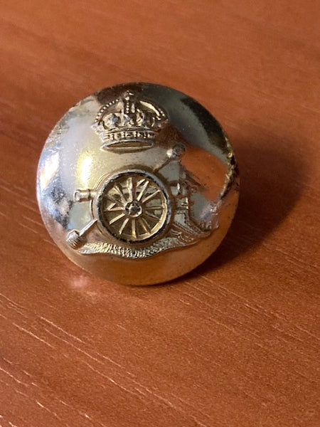 Royal Artillery 25.6mm Button