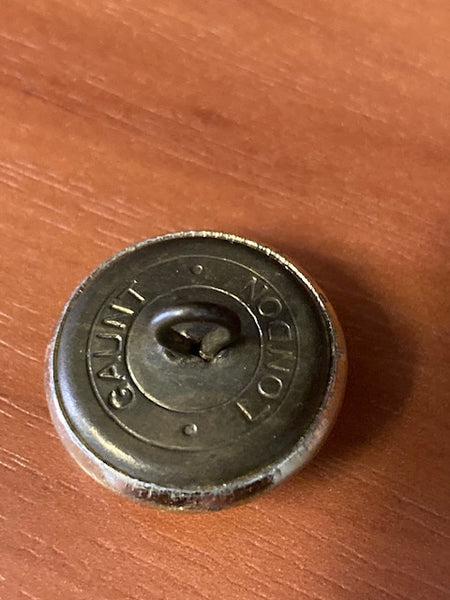 Royal Artillery 25.6mm Button