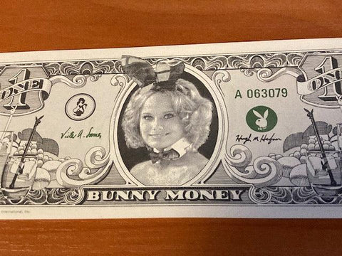 1979 - Playboy One Dollar Bunny Money