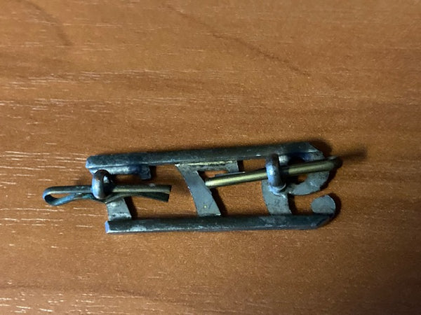 UK - Police Numeral Title Badge