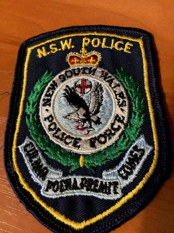 1981 - 1985 NSW Police Patch