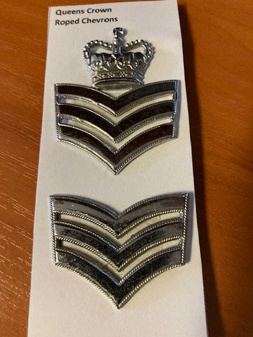 UK - Police Roped Rank Chevrons