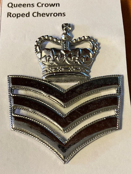 UK - Police Roped Rank Chevrons