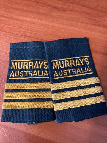 Murrays Bus Driver's Epaulettes