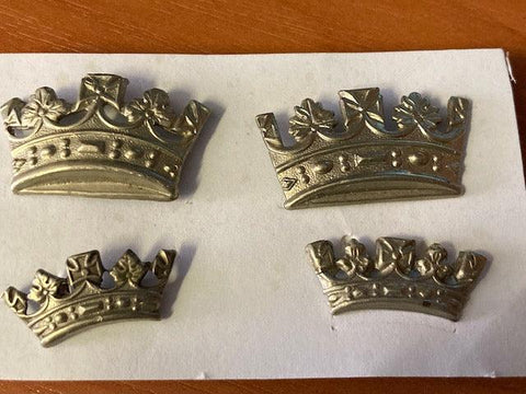 UK Police Rank Crowns