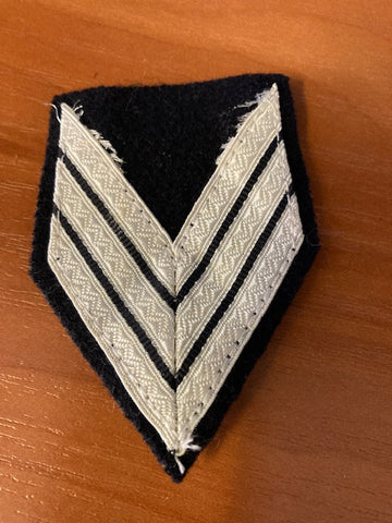 French Army - Staff Sergeant Rank Patch