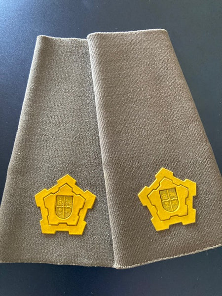 South Africa Major's Rank Epaulettes