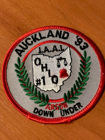 International Association of Arson Investigators Patch