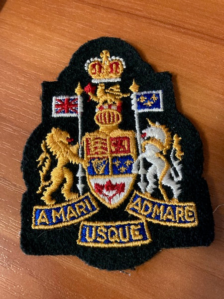 Canadian Forces Chief Warrant Officer Patch