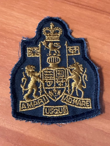 Canadian Forces Chief Warrant Officer Subdued Patch