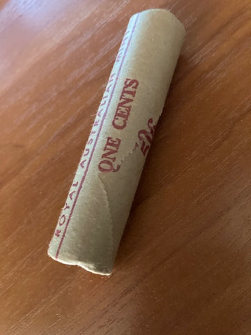 1976 - RAM One Cent Mint Roll