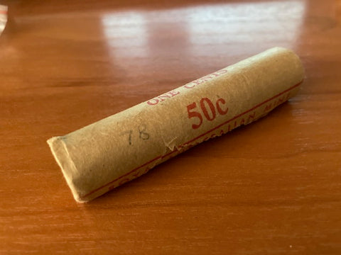 1978 - RAM One Cent Mint Roll