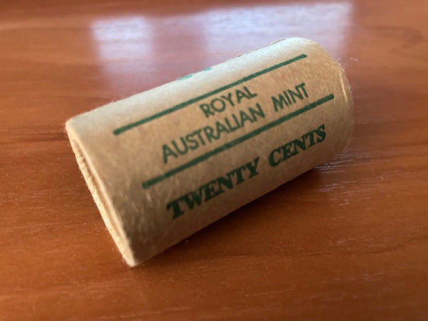 1980 - RAM Ten Cent Mint Roll