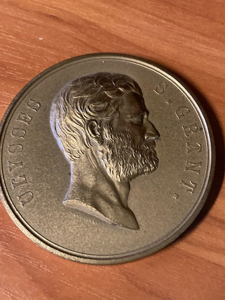 Ulysses Grant Presidential Medallion