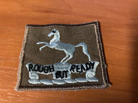 South Africa Forces - Rough But Ready Patch