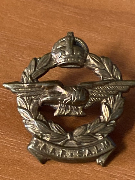 South Africa Air Force Collar Badge