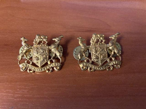 South Africa Army Sergeant Major Collar Pair