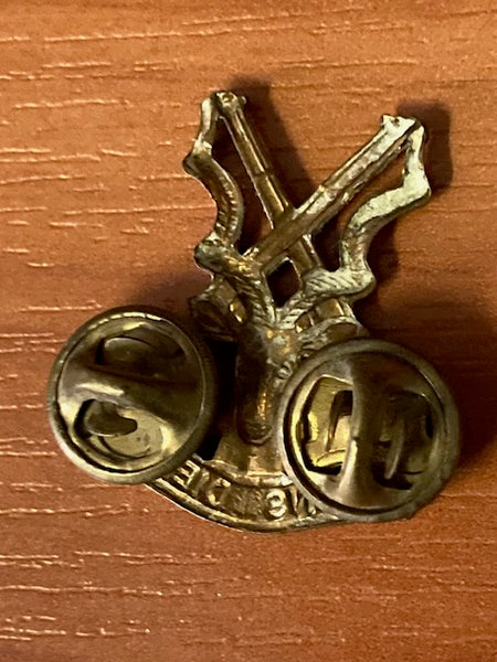 South African Infantry Collar Badge