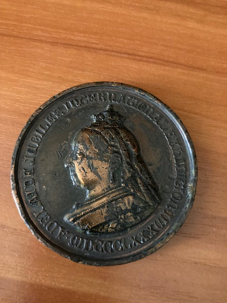 1886/87 Adelaide Jubilee Exhibition Medallion