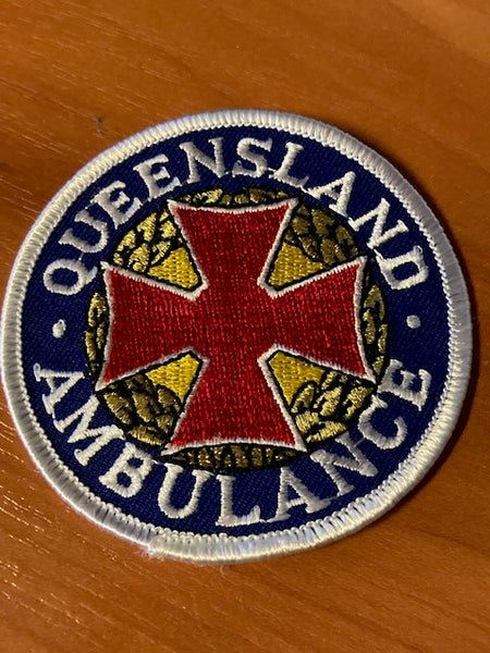 Queensland Ambulance Patch