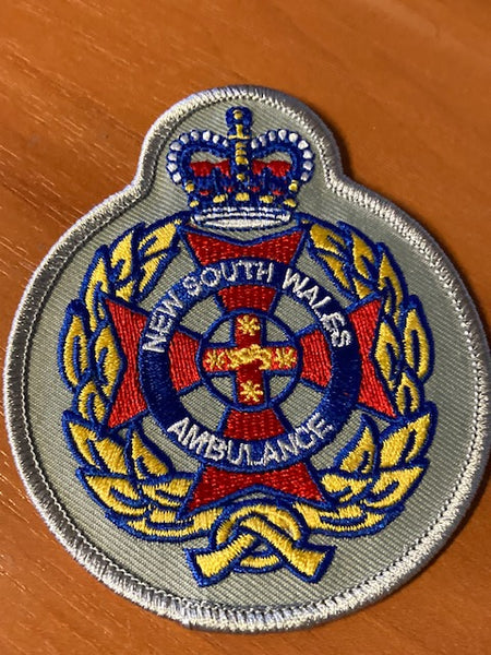 NSW Ambulance Patch