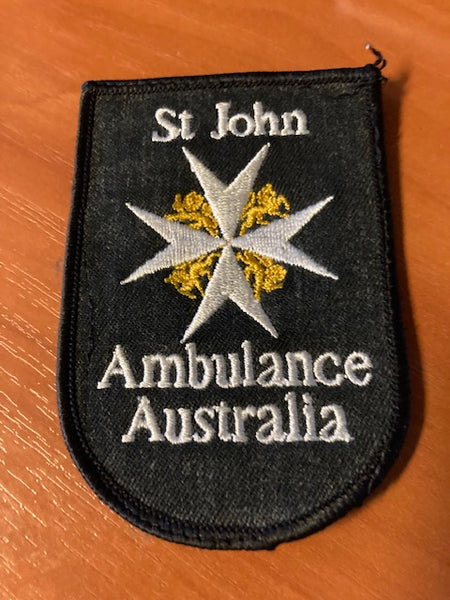 St John Ambulance Patch