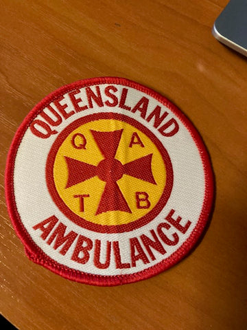 Queensland Ambulance Patch