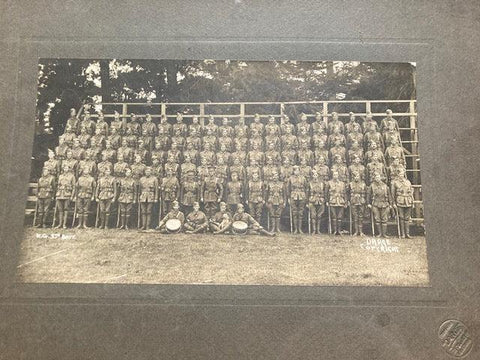 Large Format Photo 5th Battalion 1914 Melbourne