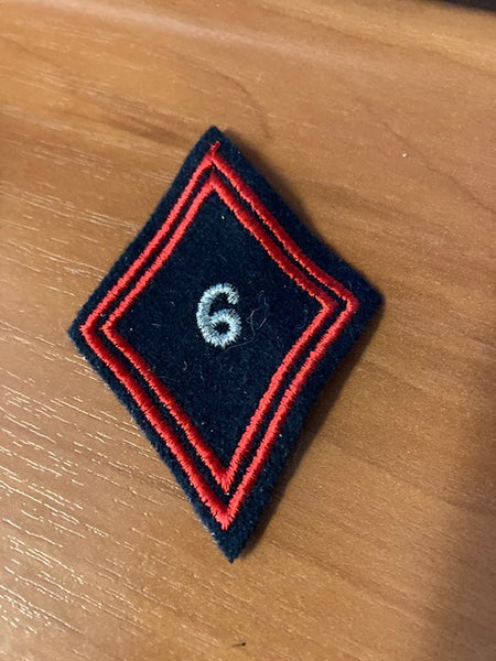 French 6th Infantry Regt Collar Tab