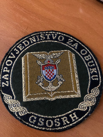 Croatia - Support Command Patch