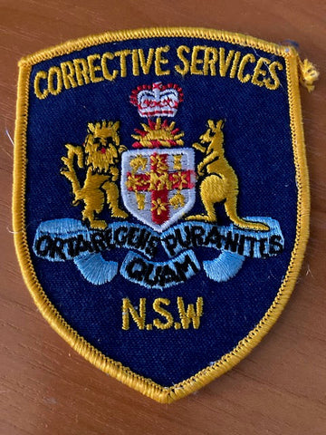 NSW Corrective Services Patch