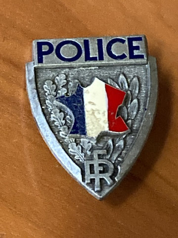 French Police Cap Badge