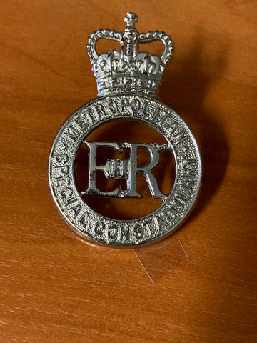 UK - Metro Special Police Cap Badge