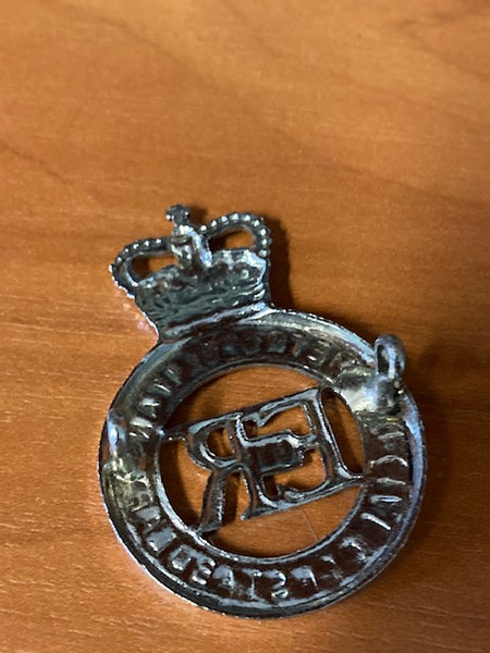 UK - Metro Special Police Cap Badge