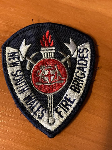 NSW Fire Brigade Patch