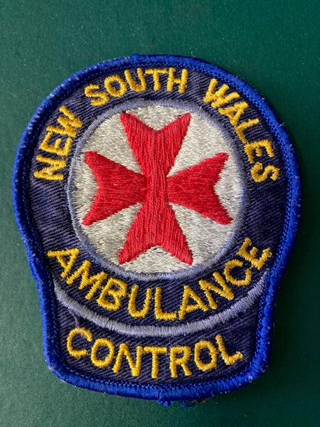 NSW Ambulance Control Patch