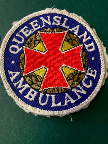 Queensland Ambulance Patch