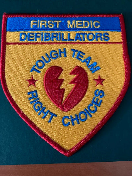 US - First Medic Defibrillators Patch