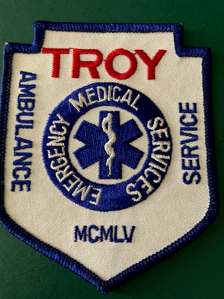 US - Troy Ambulance Service Patch