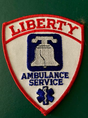 US - Liberty Ambulance Service Patch