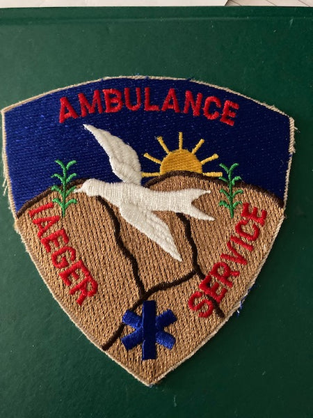 Iaeger Ambulance Service Patch