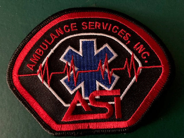 US - ASI Ambulance Service Patch