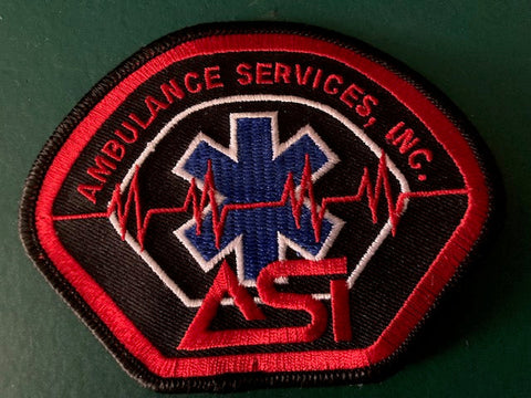US - ASI Ambulance Service Patch