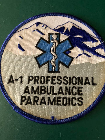 US - A-1 Ambulance Patch
