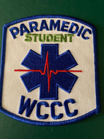 US - Paramedic Student Patch
